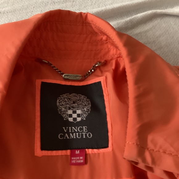 Vince Camuto Jacket Orange - Picture 3 of 4